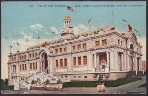 Arts Buildings,Alaska Yukon Pacific Exposition Postcard