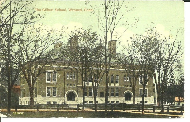 Winsted,Conn.,The Gilbert School