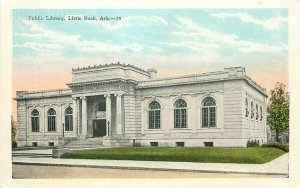 AR, Little Rock, Arkansas, Public Library, E.C. Kropp No. 17153
