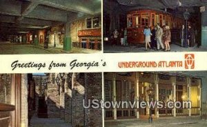 Underground Atlanta - Georgia GA