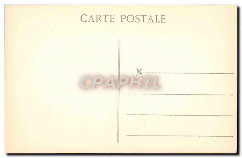 Old Postcard Modane Vu De La Foret Du Sappey