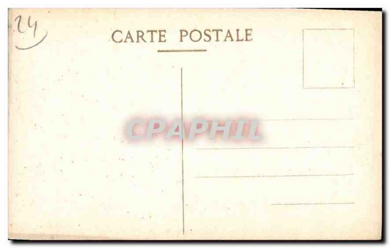Old Postcard Perigueux Vue Generale