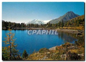 Postcard Modern Val di Campo Poschiavo