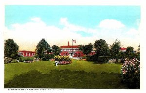 Postcard HOUSE SCENE Omaha Nebraska NE AS7134