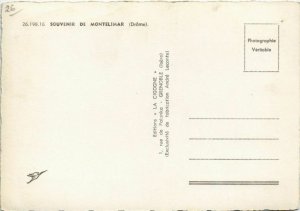 CPM MONTELIMAR Souvenir de Montelimar - Scenes (1089874)