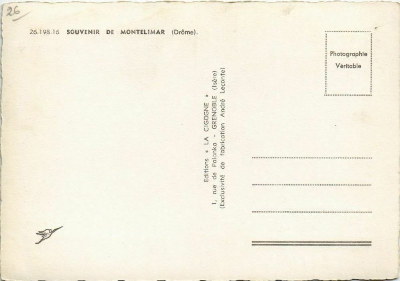 CPM MONTELIMAR Souvenir de Montelimar - Scenes (1089874)