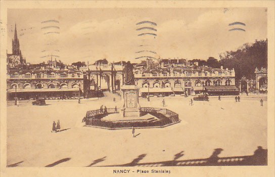 France Nancy Place Stanislas 1935