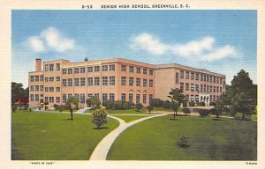 Senior high school Greenville, South Carolina