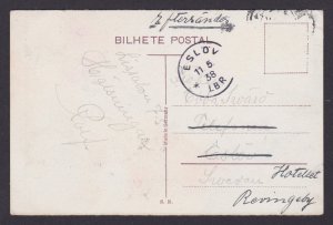 PORTUGAL, Vintage postcard, Lisbon, Belém Tower