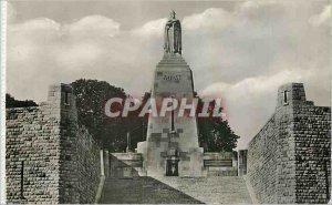 Modern Postcard Verdun and Battlefields Victory Monument Verdun Army Soldiers