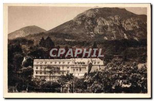 Old Postcard Argeles Gazost Hotel de France P Benard