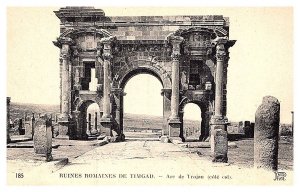 Algeria ,Ruines Romaines de Timgad