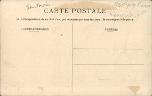 Montigny France FR Sanatarium Tuberculosis Consumption c1910 Postcard