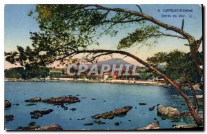 Postcard Old Carqueiranne Bords de Mer