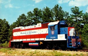Trains Durham & Southern Railway Locomotive 2000