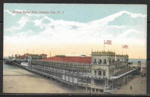 New Jersey, Atlantic City - Million Dollar Pier - [NJ-105]