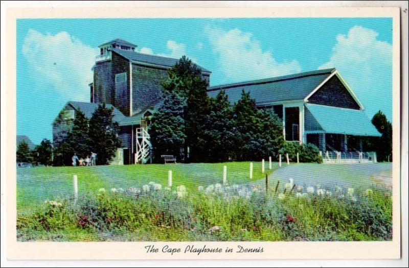 Cape Playhouse, Dennis Village, Cape Cod MA