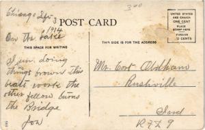 WASHINGTON STREET BRIDGE CHICAGO ILLINOIS