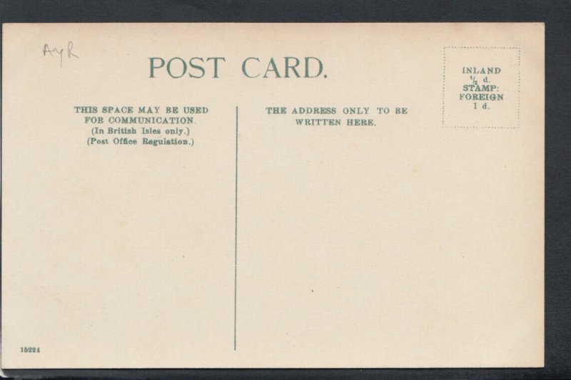 Scotland Postcard - High Road, Fairlie   T3217 