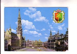 Grand Palce, Brussels, Belgium, Used 2009