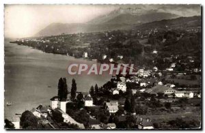 Modern Postcard Amphion les Bains and Lake Leman