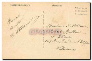 Old Postcard Nemours Turtle