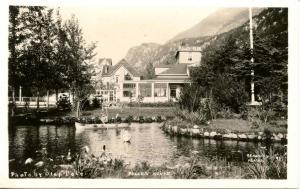 AK - Skagway. Pullen House      *RPPC