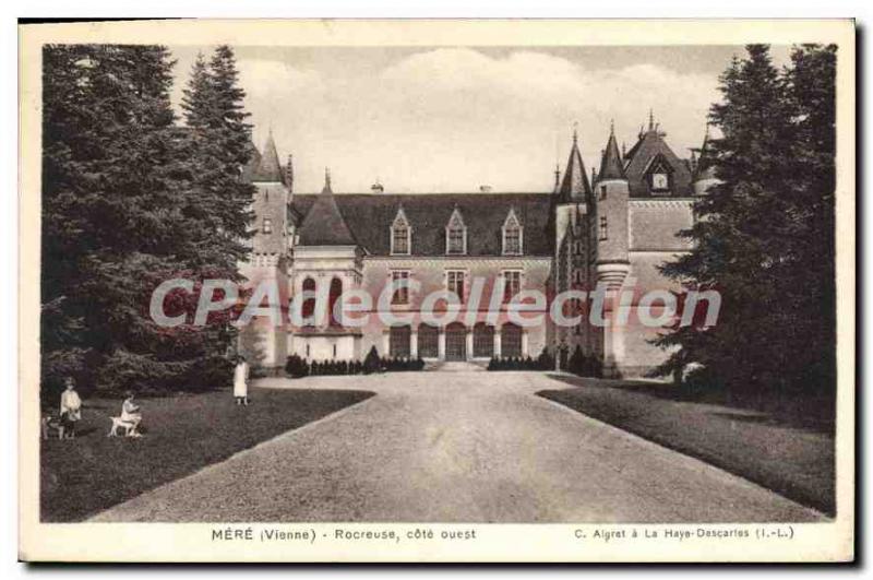 Postcard Old Mother (Vienna) Rocreuse