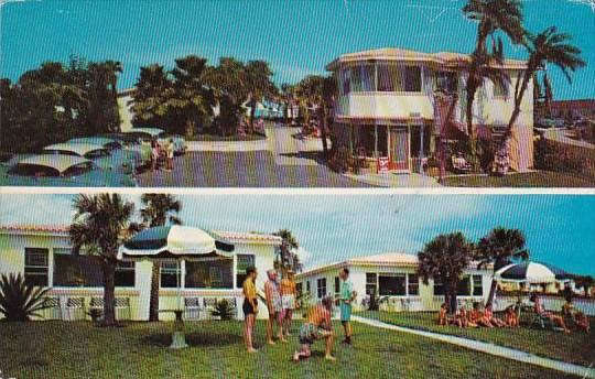 Florida Daytona Beach Harpers Beach Motel 1968