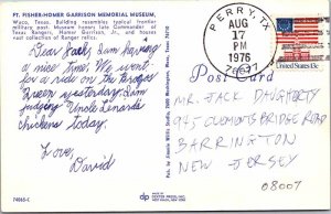 Postcard MUSEUM SCENE Waco Texas TX AN7240