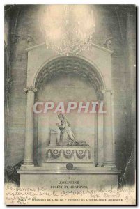 Old Postcard A Josephine Eugene and Hortense Rueil Interior of the church Tom...