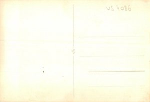 US4086 Couple Wedding Portrait Flowers Postcard germany