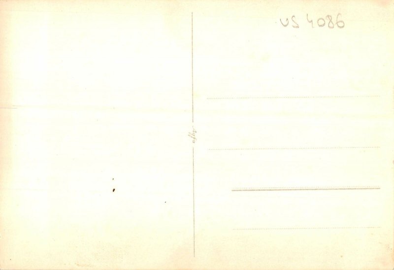 US4086 Couple Wedding Portrait Flowers Postcard germany