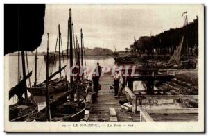 Old Postcard The Port Hourdel