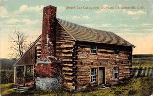 Swank Log Cabin Zanesville, Ohio OH