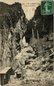 CPA BRIANCON - Cascade de Glaize (472795)