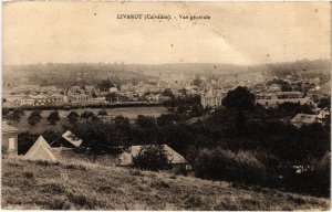 CPA Livarot Vue General FRANCE (1286675) 