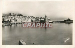 'Modern Postcard Collioure (Pyr-Gold) Set the etite chapelle.L''Eglise fotifi...