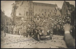 3rd Reich Germany 1927 Nuernberg Reichsparteitag Nuremberg Rally Private  111789