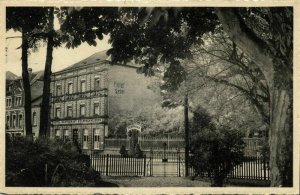 luxemburg, ECHTERNACH, Hotel Selm-Schneiders (1950s) Postcard (2)