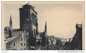 La Place, Locronan (Finistère), France, 1900-1910s