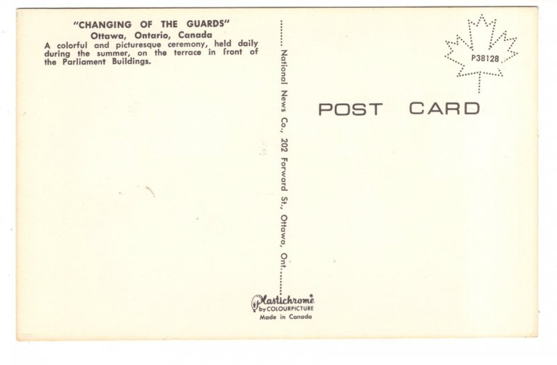 Changing of the Guard, Ottawa, Ontario,