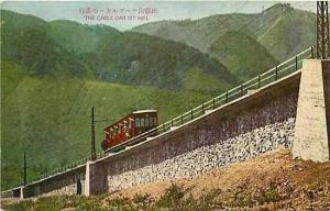 Japan, Mount Hiei, Cable Car