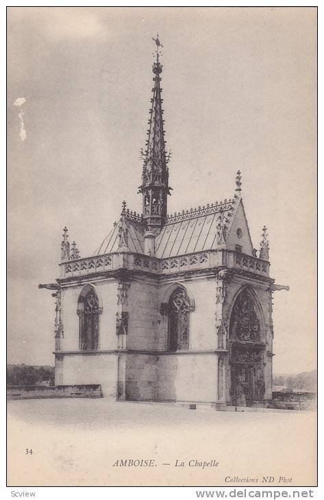 AMBOISE, La Chapelle, Indre et Loire, France, 00-10s