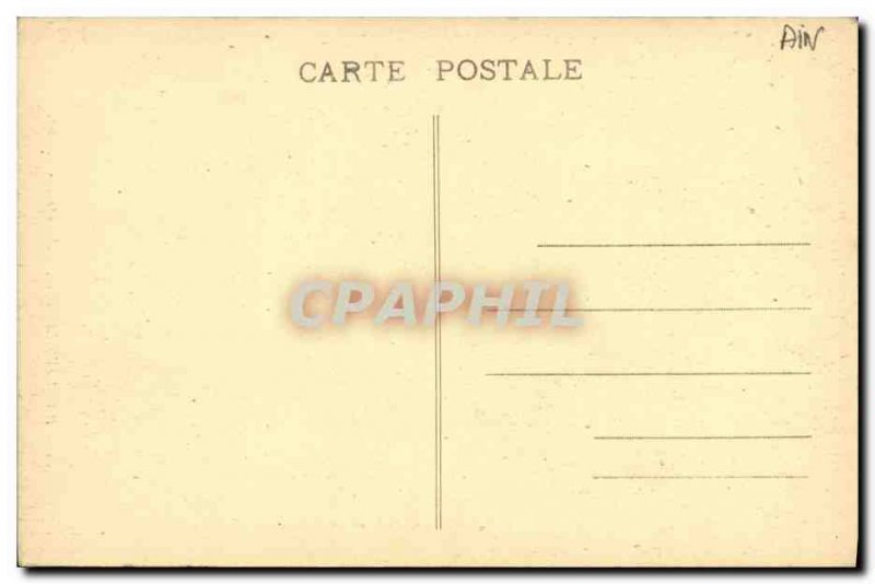 Old Postcard Hauteville Cascade Charabotte