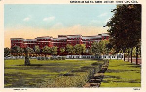 Continental Oil Company Office Building Ponca City OK 