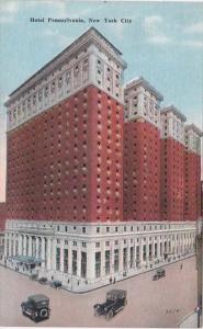 New York City Hotel Pennsylvania