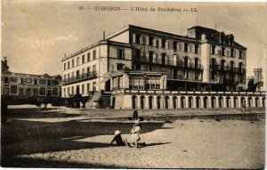 CPA QUIBERON - L'Hotel de Penthievre (209788)