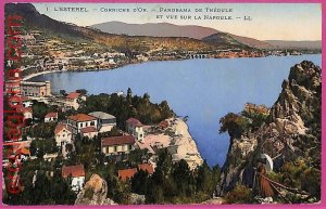 ak1739 - France - VINTAGE POSTCARD - 1915 - L'Esterel - Theoule