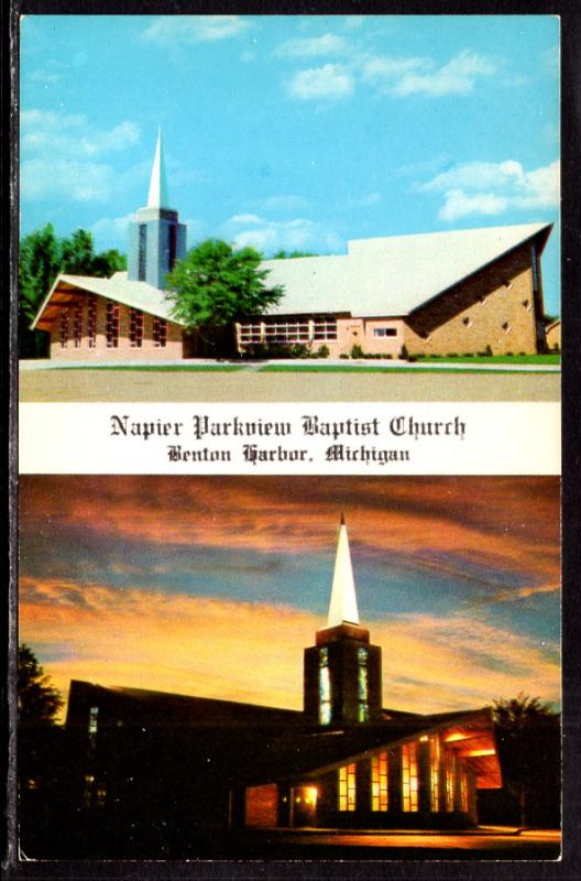Napier Parkview Baptist Church,Benton Harbor,MI